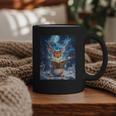 Deer Reads Book Women Girls Reindeer Graphic Print Coffee Mug Deer Reads Book Women Girls Reindeer Graphic Print Coffee Mug
