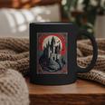 Dracula's Castle Book Cover Illustration Graphic Print Coffee Mug