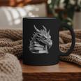 Dragon Book Graphic Print Coffee Mug
