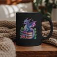 Dragon Book Fantasy Reading Graphic Print Coffee Mug