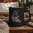 Dragon Read Books Be Kind Stay Weird Book Lover Graphic Print Coffee Mug Dragon Read Books Be Kind Stay Weird Book Lover Graphic Print Coffee Mug