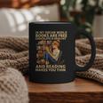 In My Dream World Books Are Free Chocolate Is Healthy Graphic Print Coffee Mug