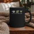 Drink Matcha Read Books Be Happy Book Lover Matcha Tea Lover Graphic Print Coffee Mug