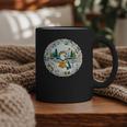 Duck Wilderness Book Reading Illustration Floral Graphic Print Coffee Mug Duck Wilderness Book Reading Illustration Floral Graphic Print Coffee Mug