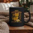 Easily Distracted By Cats And Books Cute Cat Book Lover Graphic Print Coffee Mug