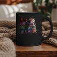 Eat Sleep Read Repeat Unicorn Read Book Reading Lovers Kids Graphic Print Coffee Mug