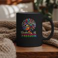 Education Freedom Teacher Books Black History Month Graphic Print Coffee Mug Education Freedom Teacher Books Black History Month Graphic Print Coffee Mug