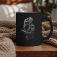 Elephant Holds Book Wriing Motif Animal Artwork Elephant Graphic Print Coffee Mug Elephant Holds Book Wriing Motif Animal Artwork Elephant Graphic Print Coffee Mug