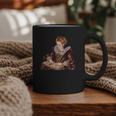 Elizabeth I Reading A Book Graphic Print Coffee Mug Elizabeth I Reading A Book Graphic Print Coffee Mug