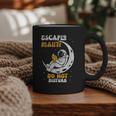 Escaped Reality Do Not Disturb Book Lover Graphic Print Coffee Mug Escaped Reality Do Not Disturb Book Lover Graphic Print Coffee Mug
