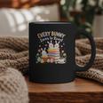Every Bunny Loves To Read Book Lover Easter Day Apparel Graphic Print Coffee Mug