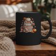 Fall Colors s I Love Fall s Books & Pumpkins Graphic Print Coffee Mug