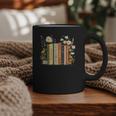 Fantasy Drama Tragedy Book Floral Subtle Graphic Print Coffee Mug