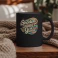 Fantasy Romantasy Book Retro Vintage Shadow Daddy Girl Graphic Print Coffee Mug