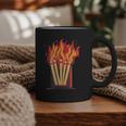 Flames And Lighter Costume For Matchbook Lovers Graphic Print Coffee Mug Flames And Lighter Costume For Matchbook Lovers Graphic Print Coffee Mug