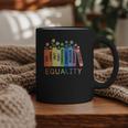 Floral Book Equality Human Rights Social Justice Peace Love Graphic Print Coffee Mug Floral Book Equality Human Rights Social Justice Peace Love Graphic Print Coffee Mug