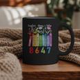 Floral Foxglove Daisy Tulip 8647 Books Lover Blooming Flower Graphic Print Coffee Mug