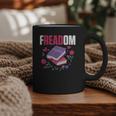 Freadom Anti Ban Books Freedom To Read Book Reading Graphic Print Coffee Mug