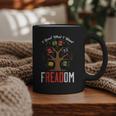 Freadom Tree Read Reading Librarian Book Across America Graphic Print Coffee Mug Freadom Tree Read Reading Librarian Book Across America Graphic Print Coffee Mug