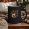 Fully Booked For Christmas Cozy Holiday Books Winter Reading Graphic Print Coffee Mug Fully Booked For Christmas Cozy Holiday Books Winter Reading Graphic Print Coffee Mug