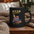 Fully Booked But I Am Ok Book Lover Reading Author Graphic Print Coffee Mug