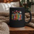 Fund Science Not Billionaires Books Support Scientist Graphic Print Coffee Mug