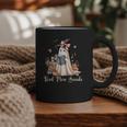 Ghost Reading Book Coquette Bow Halloween Girl Kid Teacher Graphic Print Coffee Mug Ghost Reading Book Coquette Bow Halloween Girl Kid Teacher Graphic Print Coffee Mug