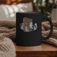 Ghosts Reading Books Teacher Halloween Librarian Book Lover Graphic Print Coffee Mug Ghosts Reading Books Teacher Halloween Librarian Book Lover Graphic Print Coffee Mug