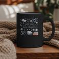 Girl Coquette Bow Just One More Chapter Book Bookish Reading Graphic Print Coffee Mug