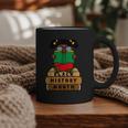 Girl Kid Reading Book Black History Month Bookworm Graphic Print Coffee Mug