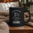 Girls Who Don't Read Book Are Skanks Design Graphic Print Coffee Mug