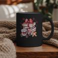 Girly Coquette Gingerbread Books And Hot Cocoa Cozy Season Graphic Print Coffee Mug Girly Coquette Gingerbread Books And Hot Cocoa Cozy Season Graphic Print Coffee Mug