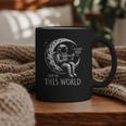 A Good Book Is Out Of This World Kids Reading Imagination Graphic Print Coffee Mug