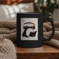 Grumpy Frog Books Music Kawaii Ink Japanese Graphic Print Coffee Mug