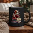 Guinea Pig Reading Books Matching Bookworm Readers Librarian Graphic Print Coffee Mug Guinea Pig Reading Books Matching Bookworm Readers Librarian Graphic Print Coffee Mug