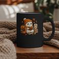 Halloween Ghost Reading Book Lovers Coffee Girl Women Graphic Print Coffee Mug Halloween Ghost Reading Book Lovers Coffee Girl Women Graphic Print Coffee Mug