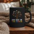 Happy 100 Days In The Books Reading Celebration Graphic Tees Graphic Print Coffee Mug