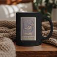 Hockey Romance Tarot Card Books Reader Cozy Reading Graphic Print Coffee Mug