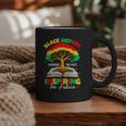 Honoring Past Inspiring Future History Month Book Tree Graphic Print Coffee Mug