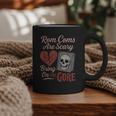 Horror Book Club Creepy Reader Gothic Fiction Thriller Fan Graphic Print Coffee Mug Horror Book Club Creepy Reader Gothic Fiction Thriller Fan Graphic Print Coffee Mug