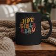 Hot Girls Read Aesthetic Book Lover Reading Graphic Print Coffee Mug Hot Girls Read Aesthetic Book Lover Reading Graphic Print Coffee Mug