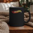 Hot Wheels Comic Book Fire Logo Graphic Print Coffee Mug