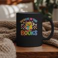 HUGvyn Preppy 100 Days In The Books Teacher Reading Coffee Graphic Print Coffee Mug HUGvyn Preppy 100 Days In The Books Teacher Reading Coffee Graphic Print Coffee Mug