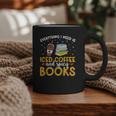 Iced Coffee And Spicy Books Iced Coffee Lover Cold Brew Graphic Print Coffee Mug Iced Coffee And Spicy Books Iced Coffee Lover Cold Brew Graphic Print Coffee Mug
