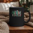 I'm With The Banned Books I Read Banned Books Lovers Graphic Print Coffee Mug