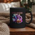 I'm A Book Dragon Not A Worm Graphic Print Coffee Mug I'm A Book Dragon Not A Worm Graphic Print Coffee Mug