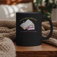 I'm In A Really Good Place In My Book Not Mentally Graphic Print Coffee Mug I'm In A Really Good Place In My Book Not Mentally Graphic Print Coffee Mug