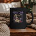 Introverted Romance Unapologetically Anti-Social Book Club Graphic Print Coffee Mug