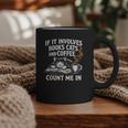 If It Involves Cats Books Coffee Introvert Pet Lover Graphic Print Coffee Mug If It Involves Cats Books Coffee Introvert Pet Lover Graphic Print Coffee Mug