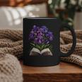 Irises Flowers Book Iris Floral Graphic Print Coffee Mug
